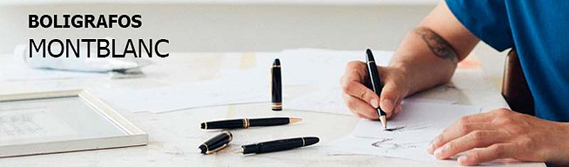 Bolígrafos Montblanc