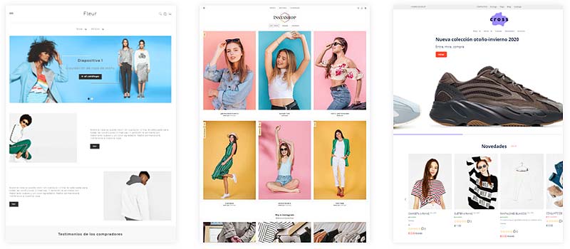 Plantillas eCommerce