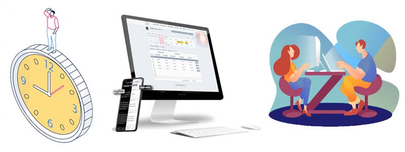 Software control de horarios
