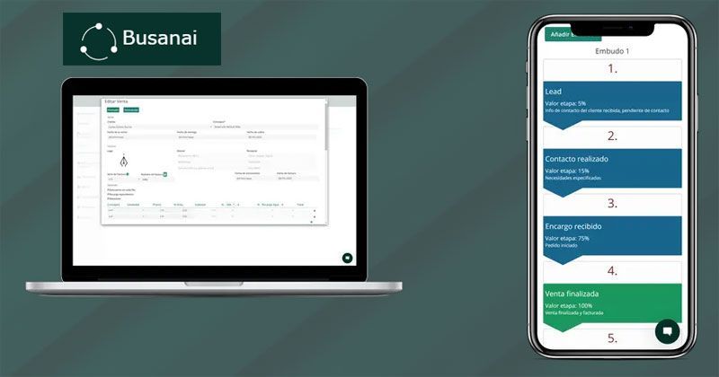 Busanai Software Facturación Autónomos
