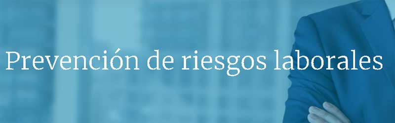 Formación prevención riesgos laborales