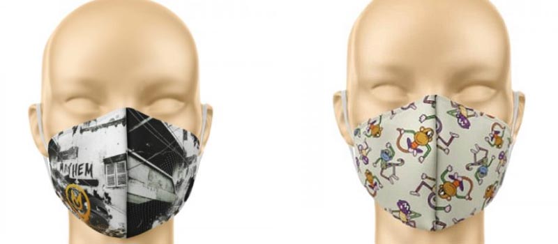 Mascarillas personalizadas sin logo