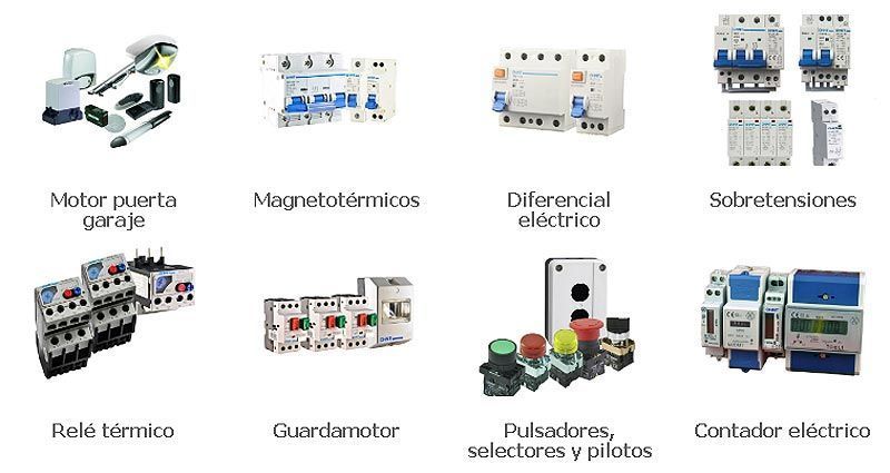 Montar tienda online material eléctrico