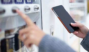 Nuevas formas de pago vending