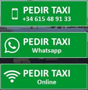 Modos de pedir un taxi