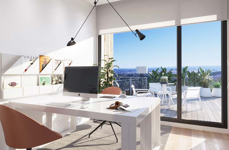 Oficina en loft Madrid Oficina en loft Madrid