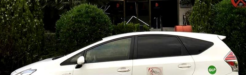 Servicio taxi Aljarafe