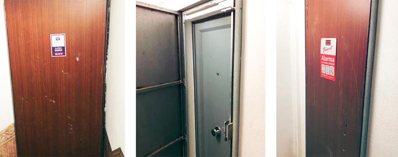 Alquiler de puertas antiokupa