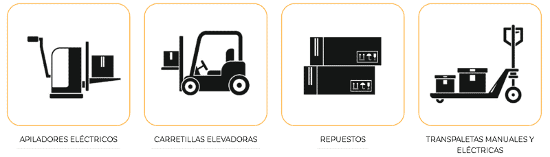 Búsqueda de carretillas elevadoras