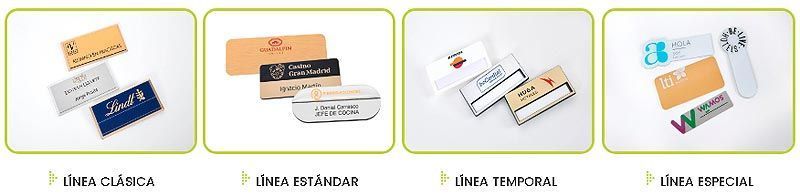 Tipos de identificadores personales