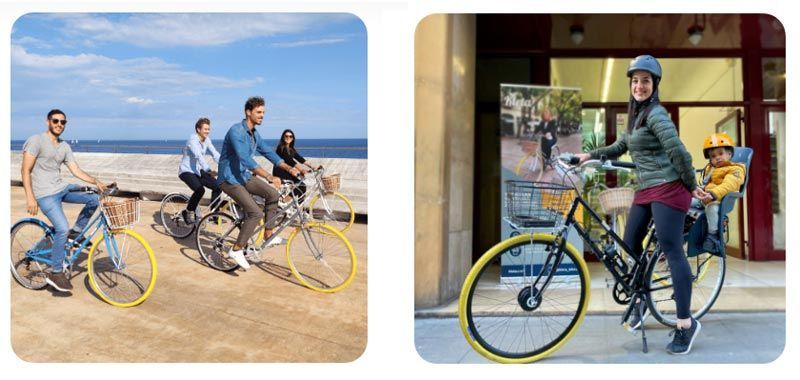 Suscripción bicicletas Barcelona