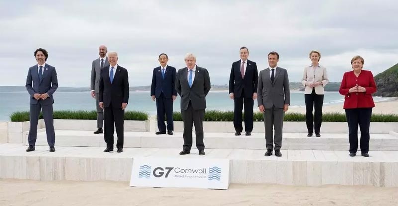 Última reunión G7