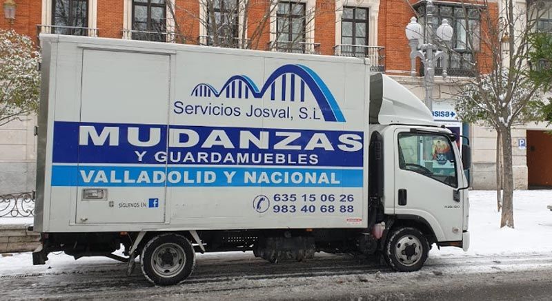 Mudanzas guardamuebles Josval