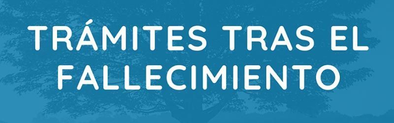 Principales tramites para recibir herencia