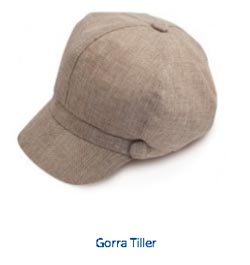 Gorra para mujer