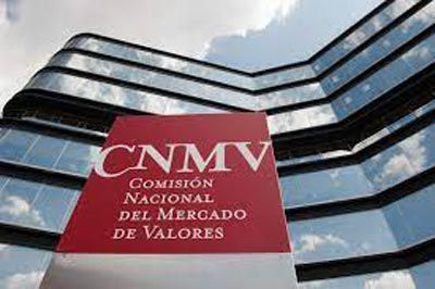 CNMV Comisión del mercado de valores