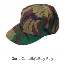 Gorras de camuflage Merchandising