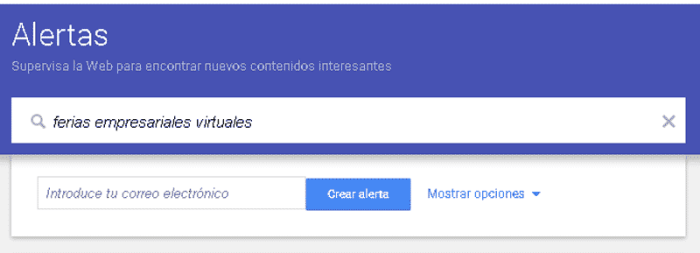 Buscar trabajo en Google Alerts Buscar trabajo en Google Alerts