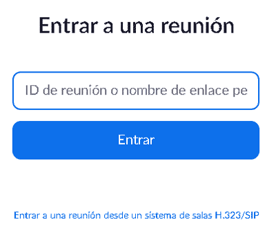 Cómo entrar en una reunión de Zoom Cómo entrar en una reunión de Zoom