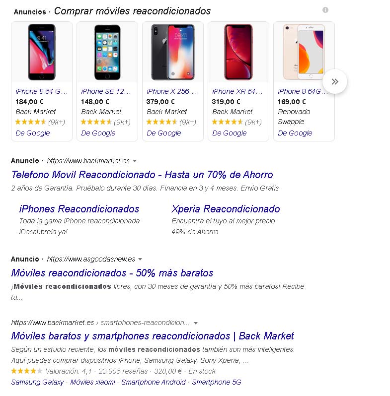 Diferencia SEO y SEM Diferencia SEO y SEM