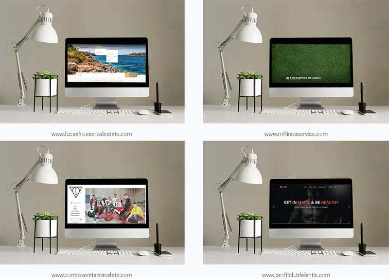 Portfolio de Mallorca web design Portfolio de Mallorca web design