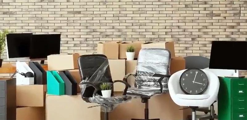 Cómo hacer mudanza oficina