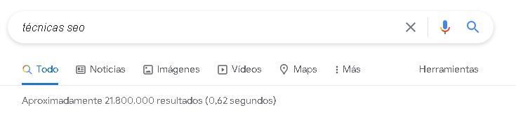 Técnicas SEO Técnicas SEO