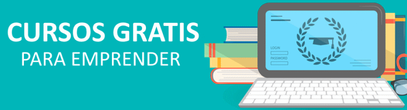 Cursos gratis para emprender