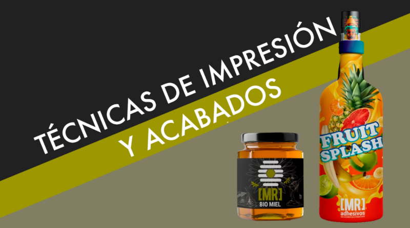 Impresión etiquetas adhesivas