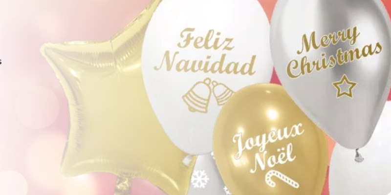 Tiendas de globos