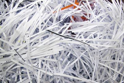 Destrucción de documentos para particulares