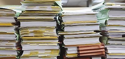 Documentos impresos a destruir