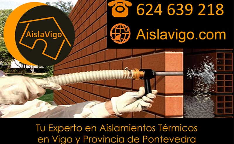 Empresas de aislamiento en Pontevedra
