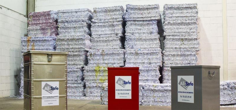 Qué tipo de documentos destruir