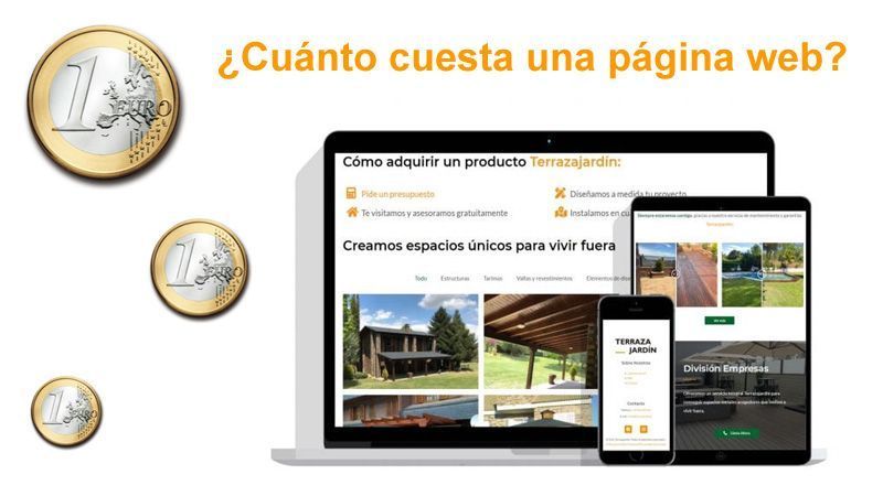 Cuánto cuesta una página web