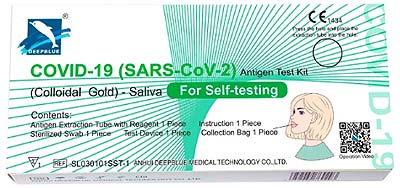 Test de Antígenos Saliva