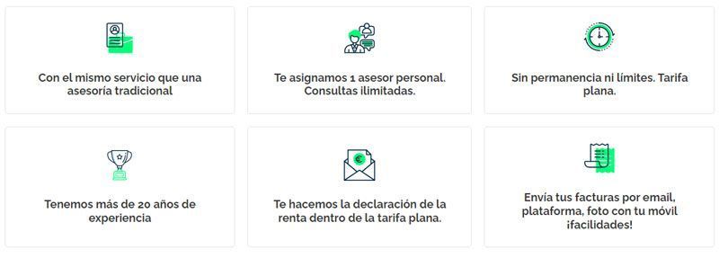 Asesoría online para autónomos