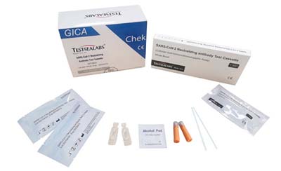 Compra de test serológico PCR