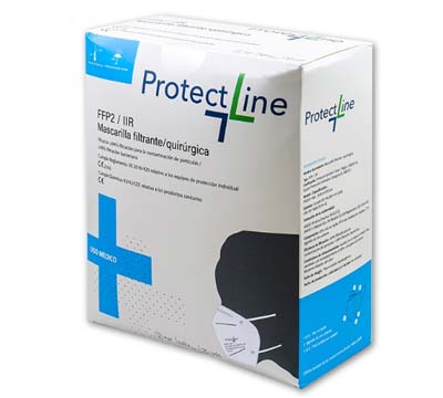 Comprar mascarillas FFP2 IIR
