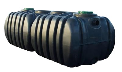 Depósitos de agua enterrados
