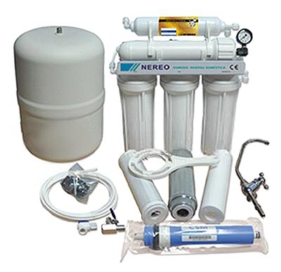 Equipos domésticos de osmosis