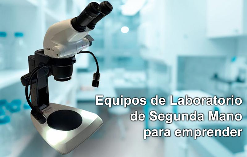 Equipos laboratorio segundo mano para emprender