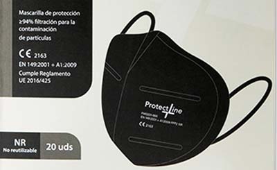 Mascarilla FFP2 20 unidades