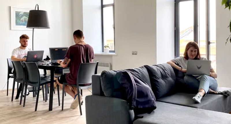 Coliving Barcelona freelancers