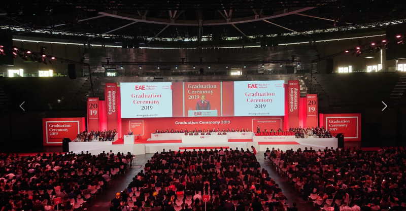 Organización Graduación EAE Business School