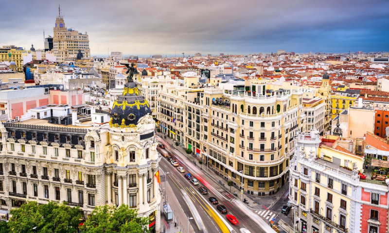 Escapada fin de semana en Madrid