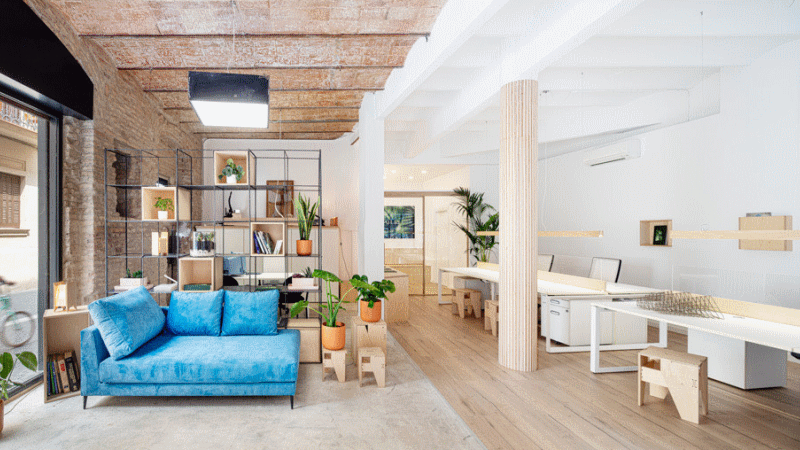 Tendencias en oficinas