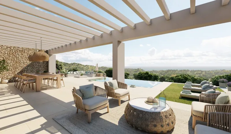 Inmobiliarias villas Mallorca primera línea