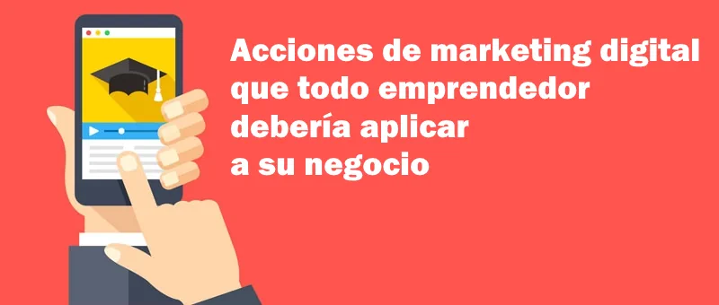 Principales acciones de marketing