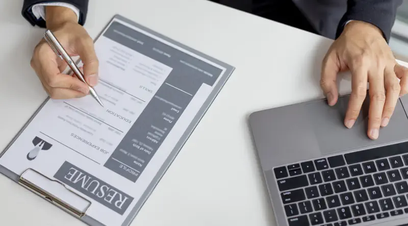 Errores en la redaccion de CV